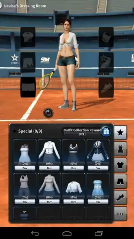 Ultimate Tennis скриншот 4