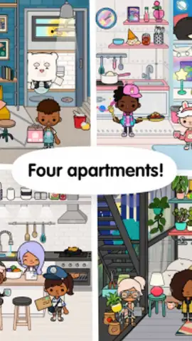 Toca Life: Neighborhood скриншот 7