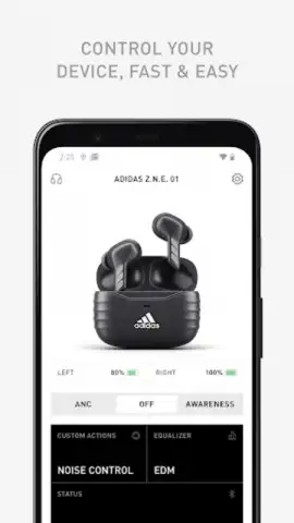 adidas Headphones скриншот 5