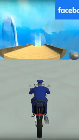 Police Bike Stunts Games скриншот 6