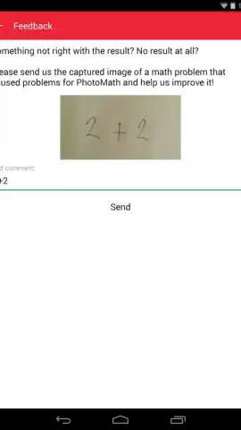 Photomath скриншот 13