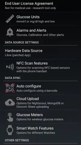 xDrip+ скриншот 5
