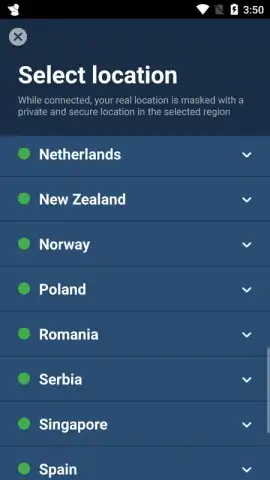 Mullvad VPN скриншот 4