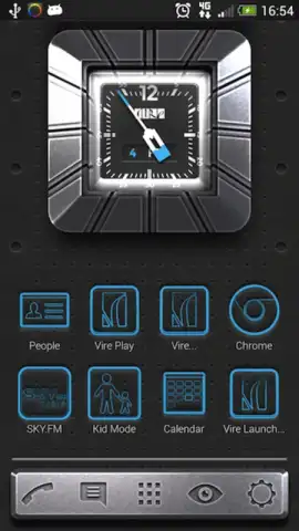 Vire Launcher скриншот 7