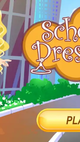 School Dress Up скриншот 1