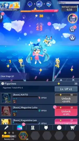 Hatsune Miku - Tap Wonder скриншот 3