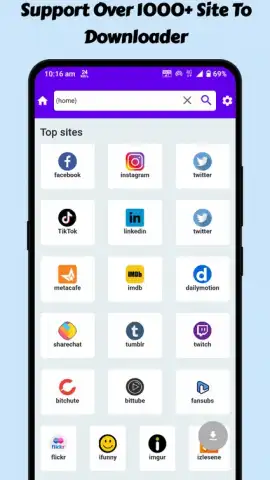 Downloader - Video Downloader скриншот 8
