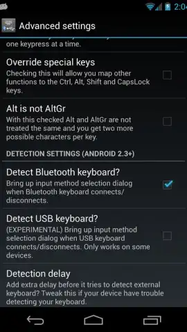 External Keyboard Helper Demo скриншот 4