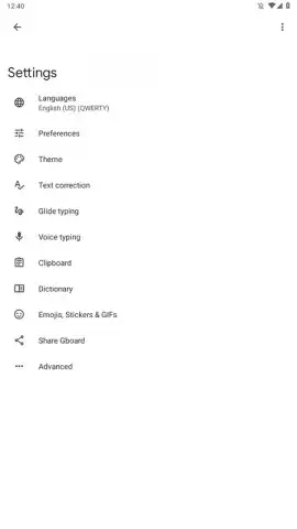 Gboard скриншот 24