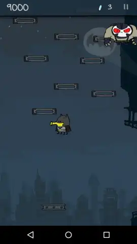 Doodle Jump DC Super Heroes скриншот 2
