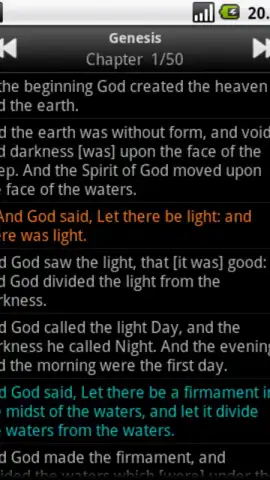 Holy Bible (KJV) скриншот 3