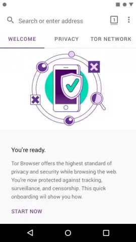 Tor Browser Alpha скриншот 1