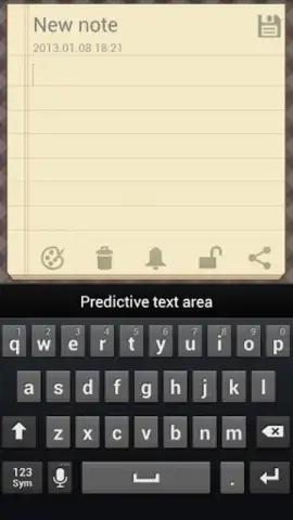 Bloc EasyNote Notepad скриншот 4