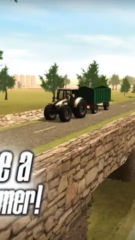 Farmer Sim 2015 скриншот 1