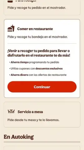 Burger King® España скриншот 6