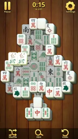 Mahjong Solitaire Classic : Tile Match Puzzle скриншот 8