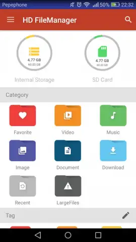HD FileManager скриншот 11