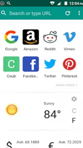 India Browser скриншот 4