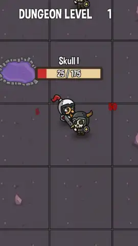 The Dungeon Tiny скриншот 1