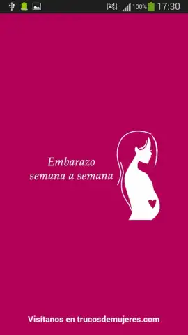 Semanas Embarazo скриншот 7