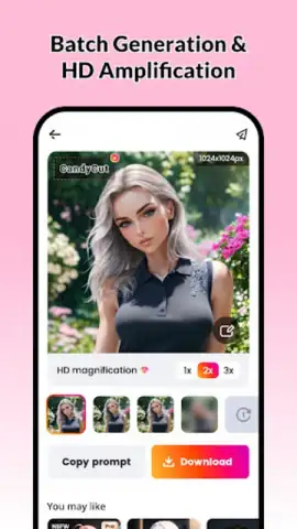 CandyAI скриншот 1