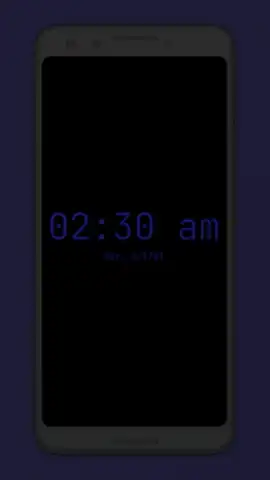 Night Clock (Digital Clock) скриншот 4