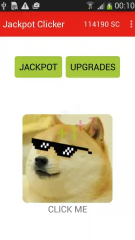 Jackpot Clicker скриншот 1