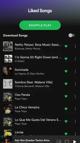 Spotify скриншот 17