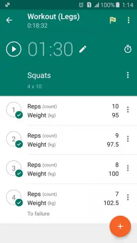 GymBoom скриншот 3
