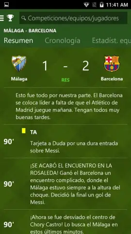 MSN Sports скриншот 1