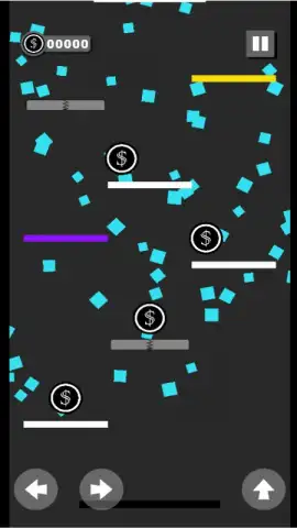 Square Color Jump скриншот 1