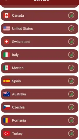 Tornado Vpn скриншот 3