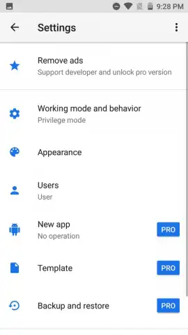 App Ops скриншот 3