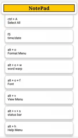 Computers Shortcut Keys скриншот 3