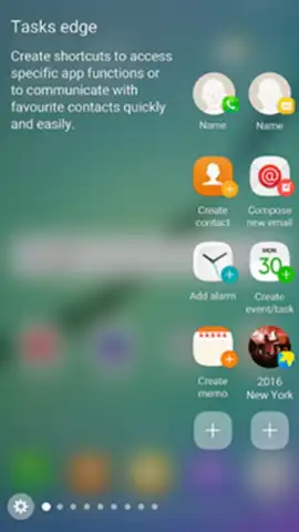 Samsung Apps edge скриншот 5