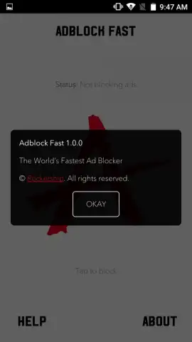 Adblock Fast скриншот 2