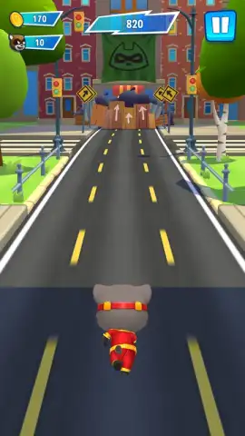 Talking Tom Hero Dash скриншот 4