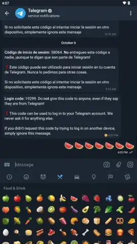 Telegram X скриншот 5