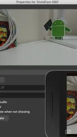 DroidCam OBS скриншот 3