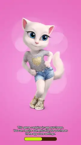Talking Angela скриншот 5