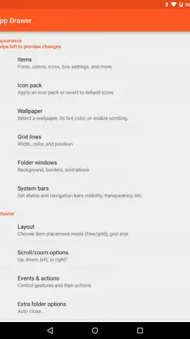 Lightning Launcher Trial скриншот 7