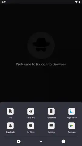 Private Browser скриншот 1