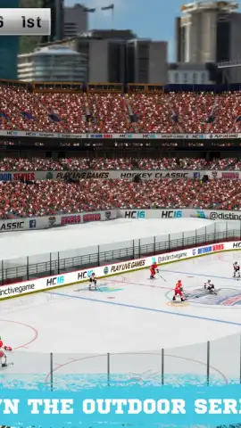 Hockey Classic 16 скриншот 4