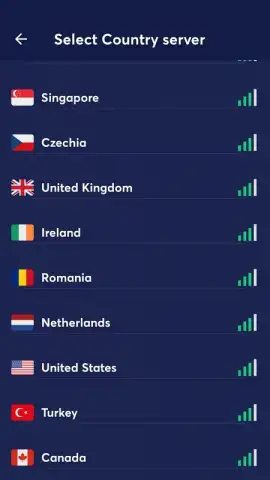 Secure VPN скриншот 3