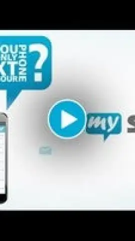 mysms - SMS anywhere скриншот 1
