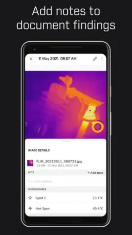 FLIR ONE скриншот 4