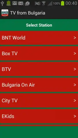 TV from Bulgaria скриншот 3