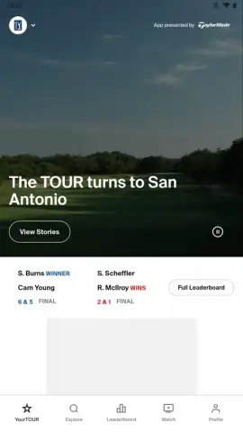 PGA TOUR скриншот 17