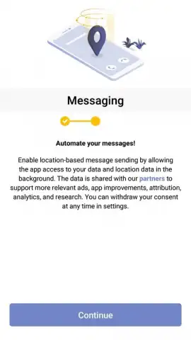 SMS From Android 4.4 скриншот 2