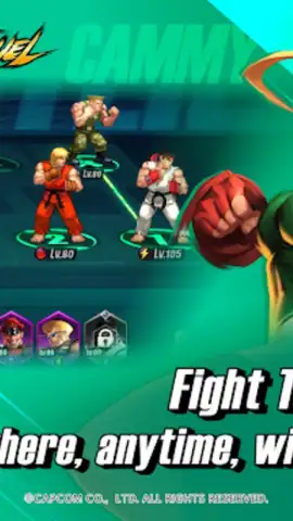 Street Fighter: Duel скриншот 9